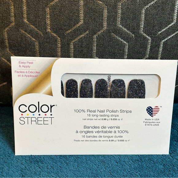 Color Street Glitter Nail Polish Strips-living the gleam - Picture 1 of 2